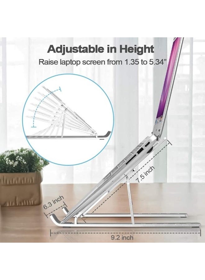 Expandable Metal Laptop Stand - Image 3
