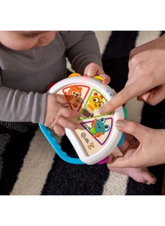 Baby Einstein Baby Einstein - Hape Tap & Shake Magic Touch Tambourine, Musical Discovery Toy, Sounds & Lights, Ages 6 Months+  - Image 3