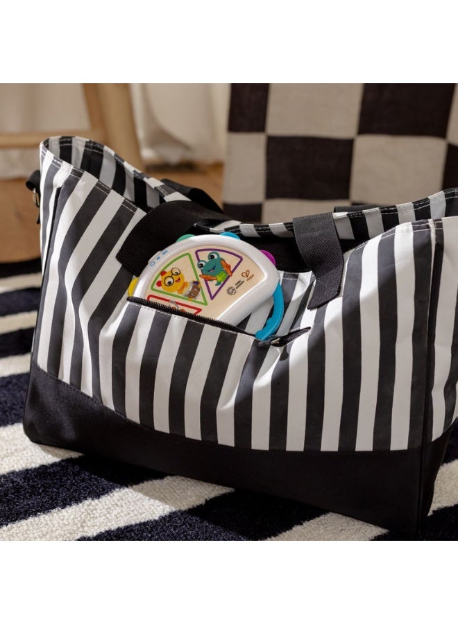 Baby Einstein - Hape Tap & Shake Magic Touch Tambourine, Musical Discovery Toy, Sounds & Lights, Ages 6 Months+ - Image 5