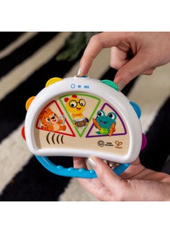 Baby Einstein Baby Einstein - Hape Tap & Shake Magic Touch Tambourine, Musical Discovery Toy, Sounds & Lights, Ages 6 Months+  - Image 2