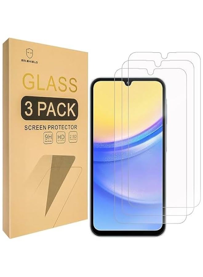 Mr.Shield Screen Protector compatible with Samsung Galaxy A16 5G / Galaxy A16 4G LTE 【Tempered Glass】 【3-Pack】 【Japan Glass with 9H Hardness】 - Image 1