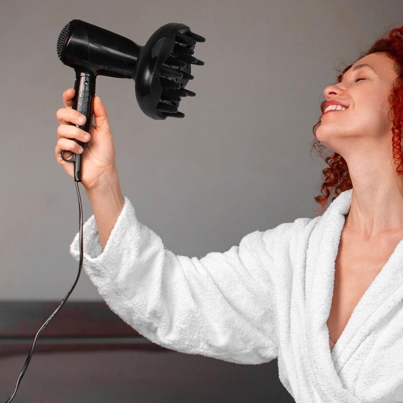 Budget friendly trendy design GANAZONO Universal Hair Dryer Diffuser Attachment with Black Plastic Material for Curly Hair for Home and Salon Use Assorted trendy color picks Globally selected raw material Coast & inland available Continuous warehouse supply Rack friendly Precision processed material Global easy assemble picks Home & professional compatible UV resistant Long lasting universal build Season change compatible build Budget friendly trendy design Narrow & wide space compatible Reliable durability Heat insulation layer Market multi-use trusted quality Anti topple design Confirmed available stock Desert area eligible deliver Multi-goal comprehensive design Nationwide warehouse layout Budget global standard quality Medium weight Multi usage - Image 4
