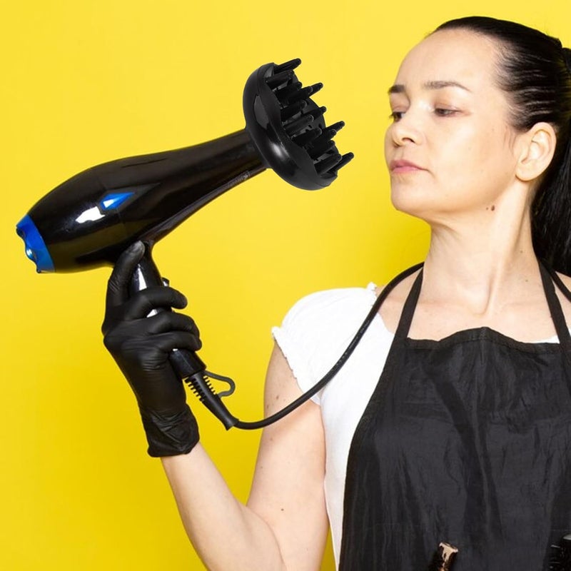 Budget friendly trendy design GANAZONO Universal Hair Dryer Diffuser Attachment with Black Plastic Material for Curly Hair for Home and Salon Use Assorted trendy color picks Globally selected raw material Coast & inland available Continuous warehouse supply Rack friendly Precision processed material Global easy assemble picks Home & professional compatible UV resistant Long lasting universal build Season change compatible build Budget friendly trendy design Narrow & wide space compatible Reliable durability Heat insulation layer Market multi-use trusted quality Anti topple design Confirmed available stock Desert area eligible deliver Multi-goal comprehensive design Nationwide warehouse layout Budget global standard quality Medium weight Multi usage - Image 5