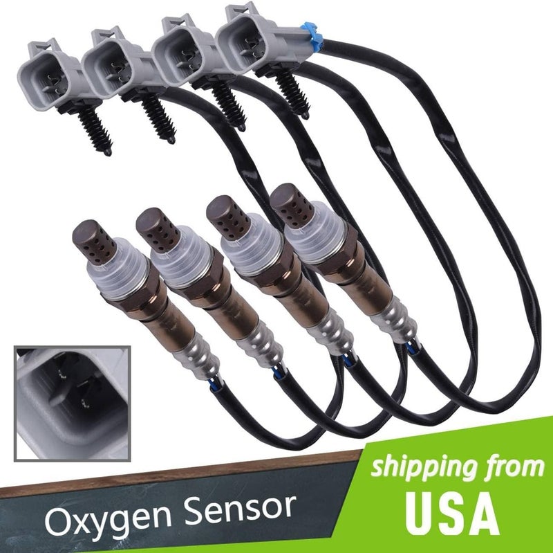 woobles 15156 Lambda O2 Oxygen Sensor 4PCS by - Image 3