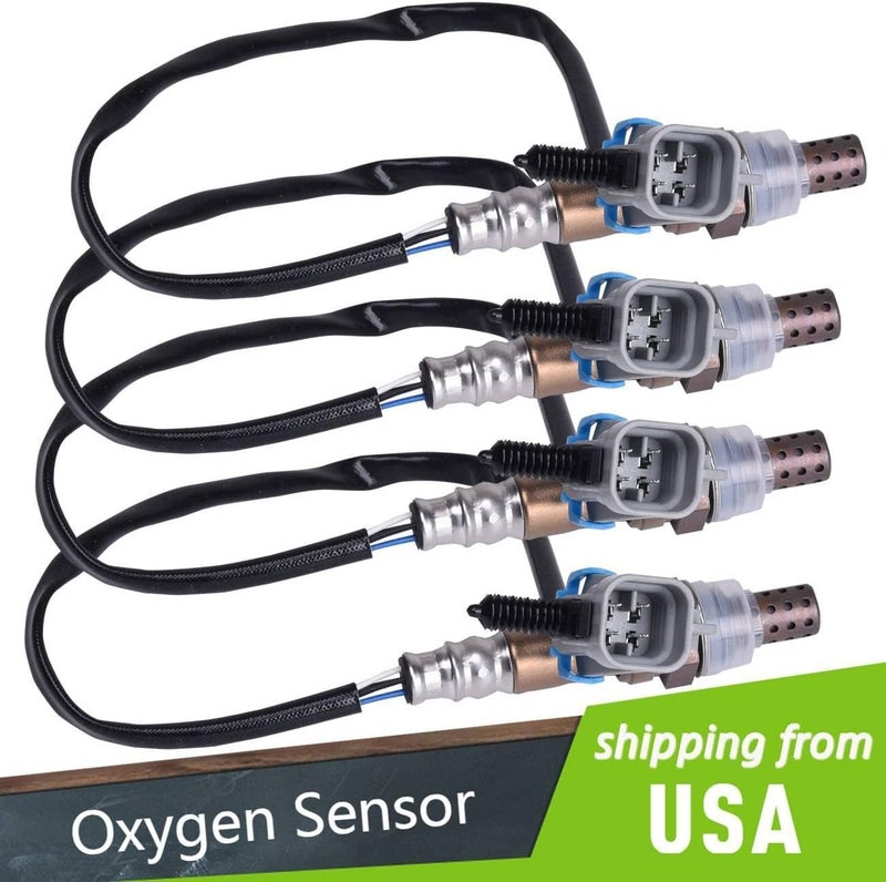 woobles 15156 Lambda O2 Oxygen Sensor 4PCS by - Image 2