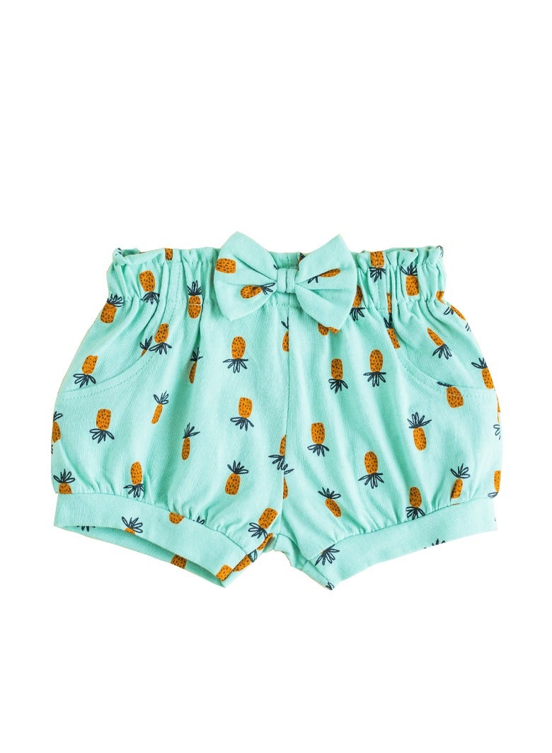 WiNi BEE Baby Shorts Newborn Girls Bombachos Bebe Clothes Printed Baby Bloomers Kids Toddler Trousers Casual PP Pants 0-24Months  - Image 1