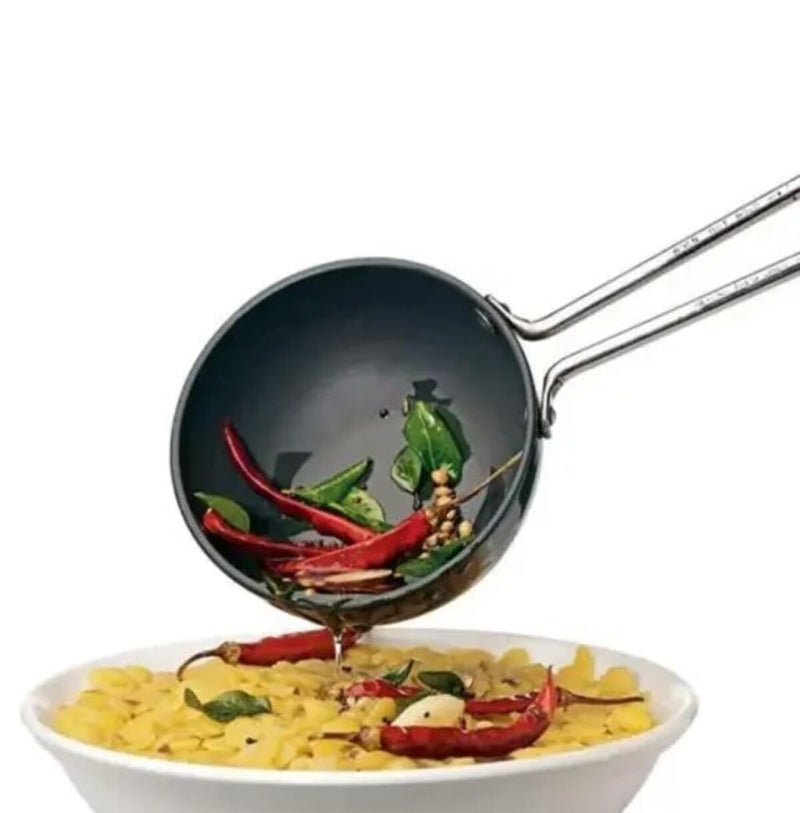 LAZYwindow Traditional Tadka Pan (Iron) - Image 4