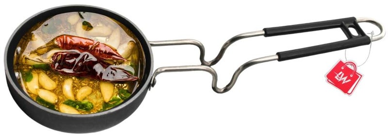 LAZYwindow Traditional Tadka Pan (Iron) - Image 1
