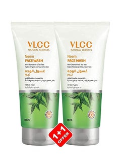 VLCC VLCC Neem Face Wash Combo Pack of 2 150 ml2 