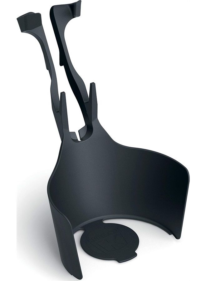 KURYAKYN 6474 Free-Flex Cup and Cell Phone Device Holder: Mounts in Cars, Trucks, Vans, UTVs with Flexible Arms Securing Various Phones/Cases, Black - Image 2