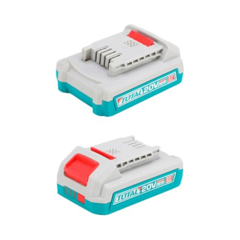 20V P20S Battery and Charger Starter Kit - Dual 2.0Ah Lithium-Ion Batteries with LED Indicators and 2A Fast Charger - TFBCPK2212 - Image 4