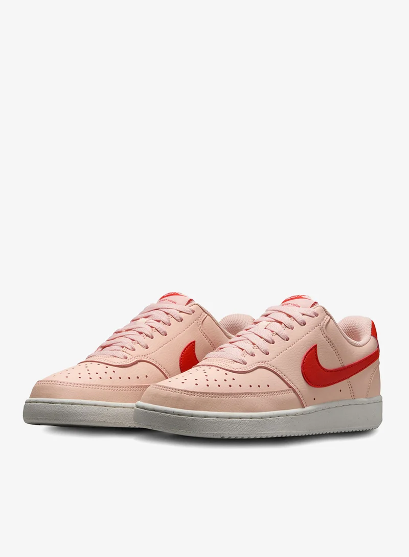 Nike Women's Court Vision Low Next Nature Shoes