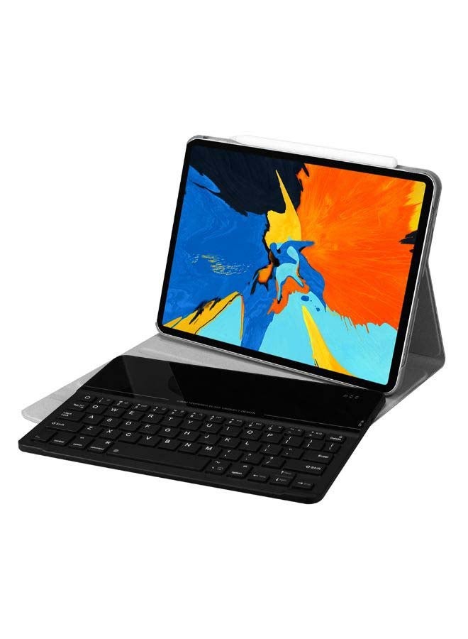 Protective Detachable Keyboard Case For Apple iPad Blue - Image 2