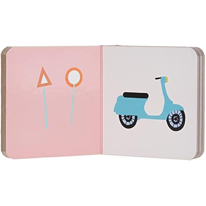 KIDS CARDBOARD BOOK FOR VEHICLES - Image 3