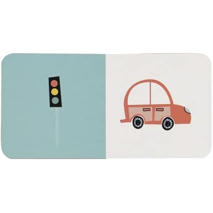 KIDS CARDBOARD BOOK FOR VEHICLES - Image 2