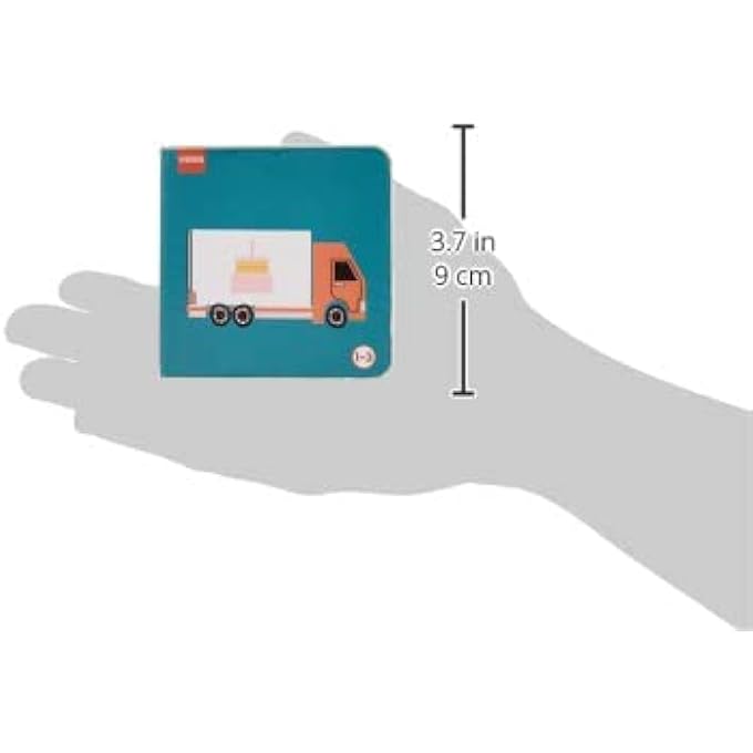 KIDS CARDBOARD BOOK FOR VEHICLES - Image 4