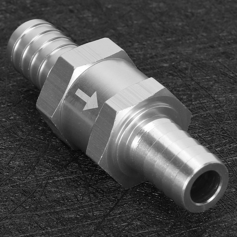 12mm 1‑Way Check Valve Aluminum Alloy NBR Replacement for Peugeot Helicopter Ship - Image 2