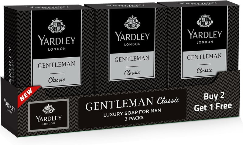 Yardley Gentleman Classic Luxury Soap for Men
