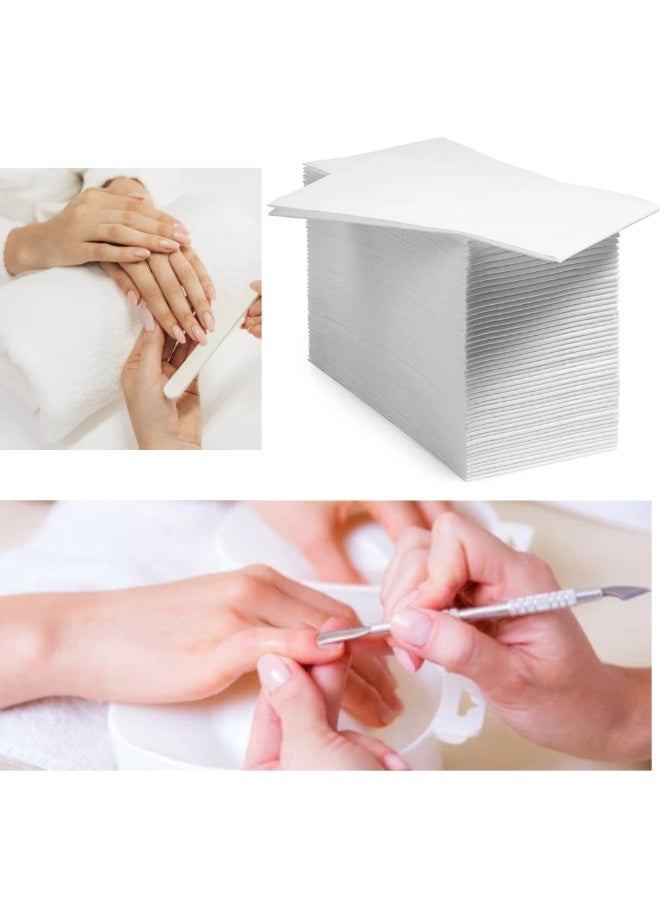 ماكس كير مناديل مانيكير يمكن التخلص منها من ماكس كير 30×60 سم، عبوة 200 قطعة | مناديل ناعمة، ماصة وصحية للاستخدام في الصالون، السبا والمنزل - Image 1