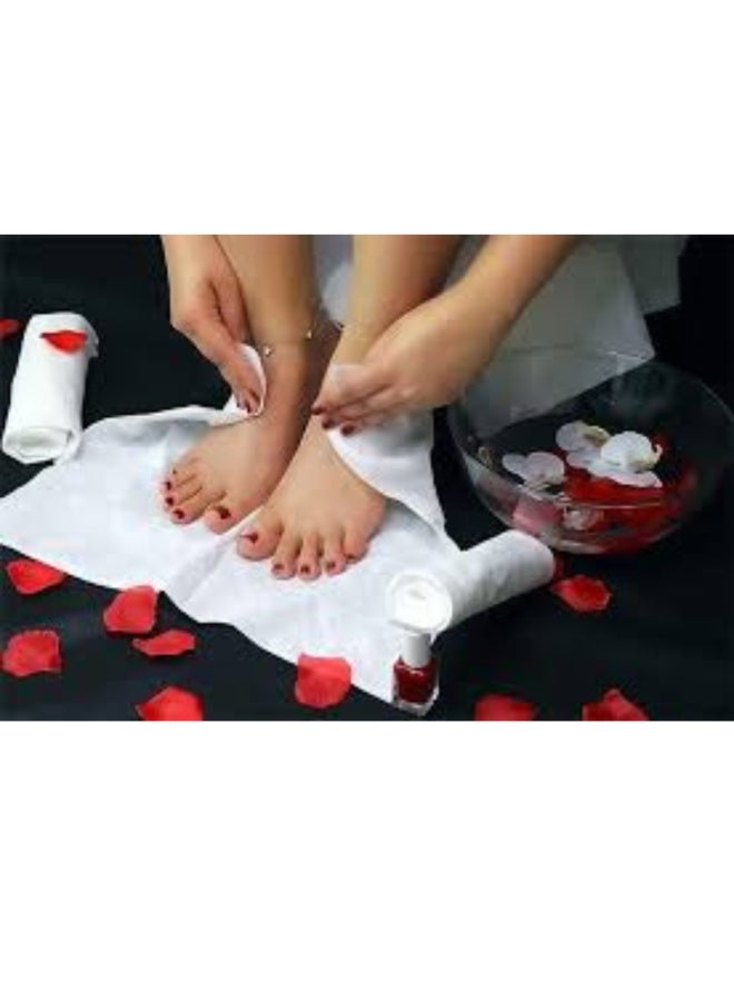 ماكس كير مناديل مانيكير يمكن التخلص منها من ماكس كير 30×60 سم، عبوة 200 قطعة | مناديل ناعمة، ماصة وصحية للاستخدام في الصالون، السبا والمنزل - Image 3