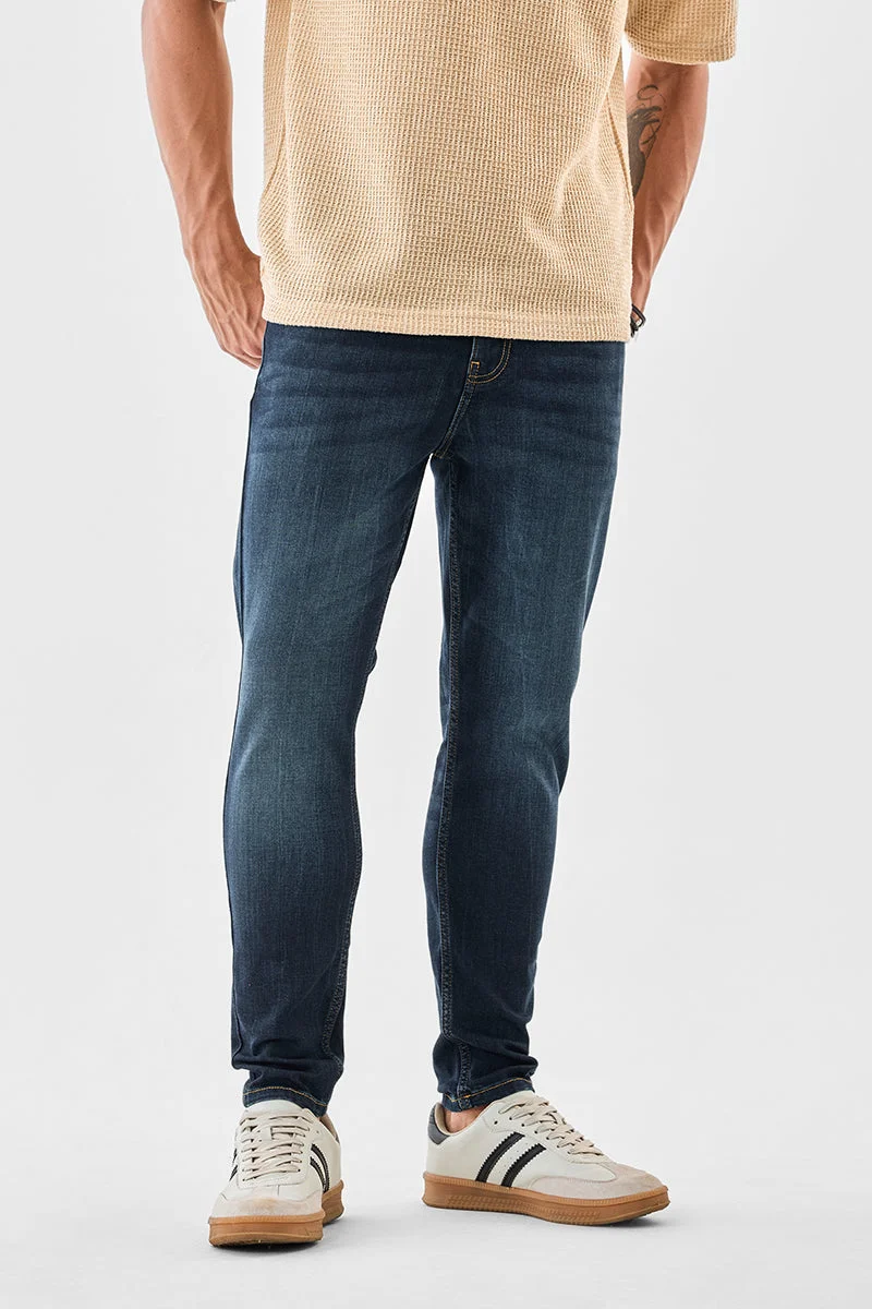 SNITCH Washed Skinny Jeans