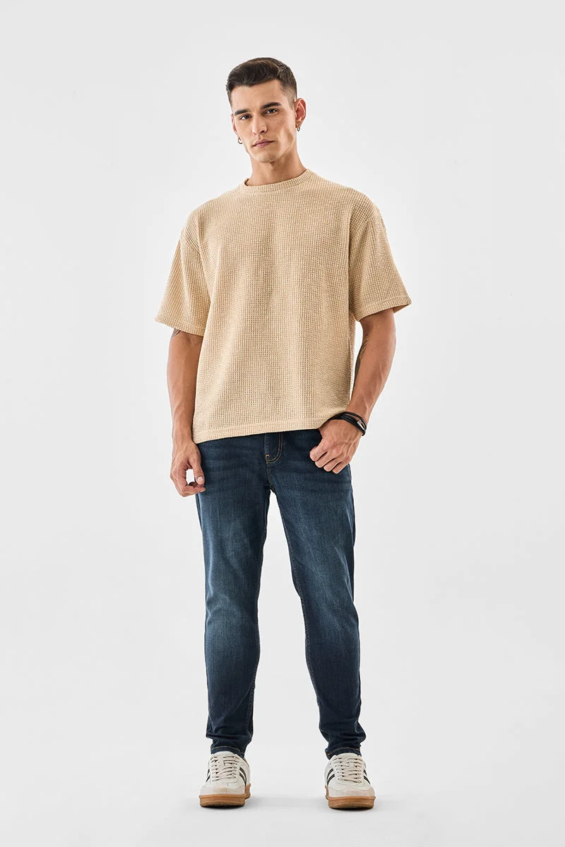 SNITCH Washed Skinny Jeans