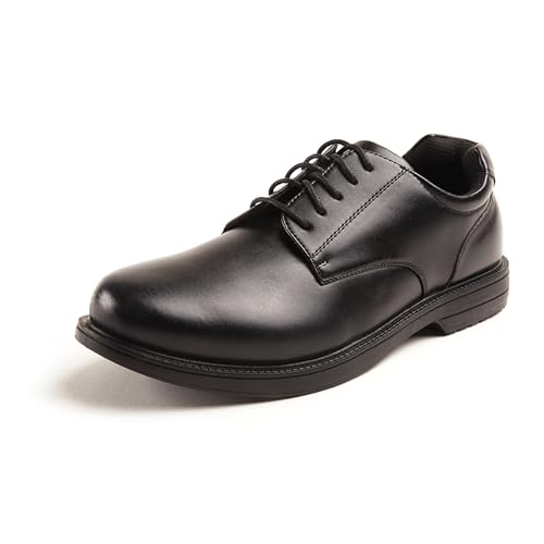 Deer Stags Men's Boots Dress Shoes, Black, 9 - Image 4
