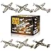 JOYGOGO 24 Pack War Glider Planes Toy Glider Plane 6 Different Designs Party Favors for Kid Easy Assembly Valentines Airplanes Birthday Party Favor Carnival Prizes - Image 3