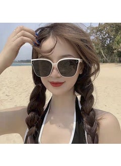 Fashion Sunglasses Black Frame UV Protection White box [special price]]