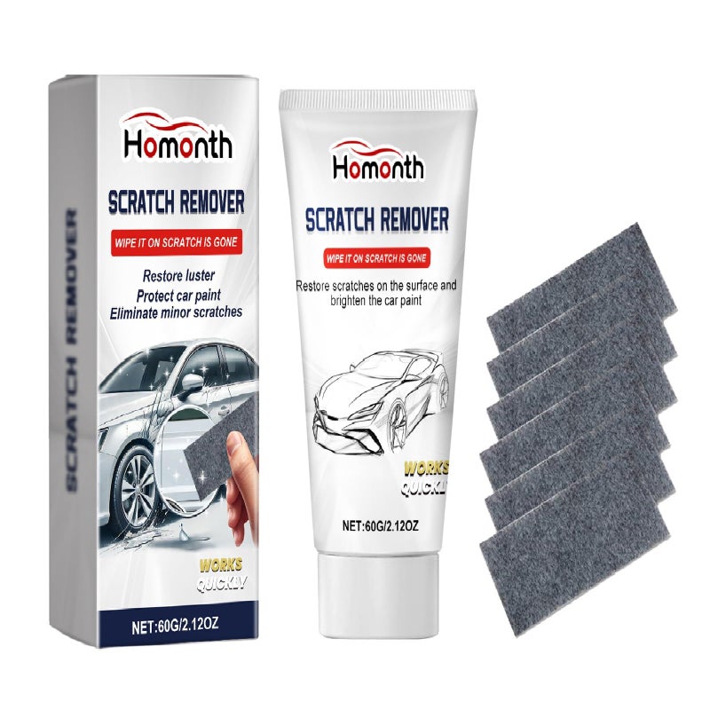 WenFeng Car Scratch Remover with Polishing Pad212oz - Image 3