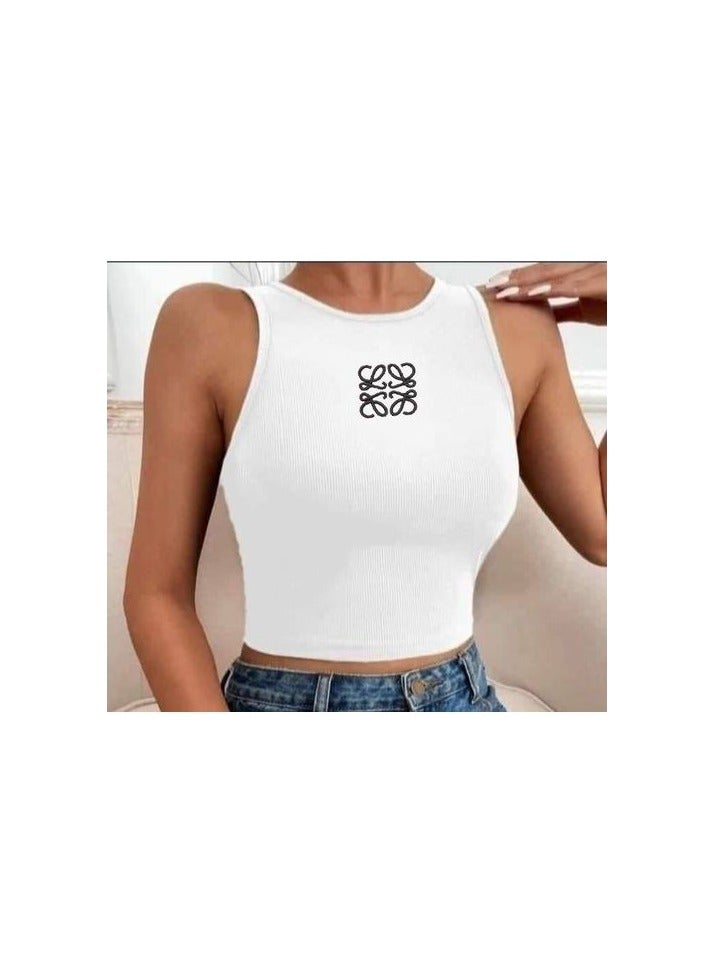Women’s Tank Top - White