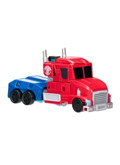 HASBRO - TRANSFORMERS Transformers Toys Earthspark Deluxe Class Optimus Prime Action Figure 5-Inch Robot Toys For Kids Ages 6 And Up  - Image 2