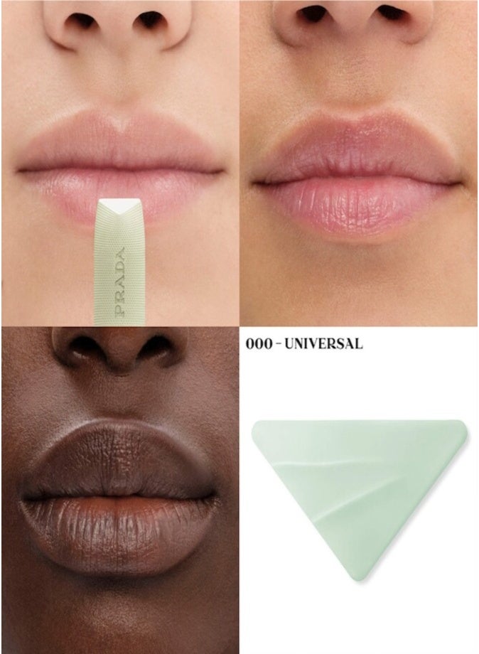 Prada Hydrating Mini Lip Balm Trio Gift Set | Luxury Nourishing Lip Care Collection - Image 3