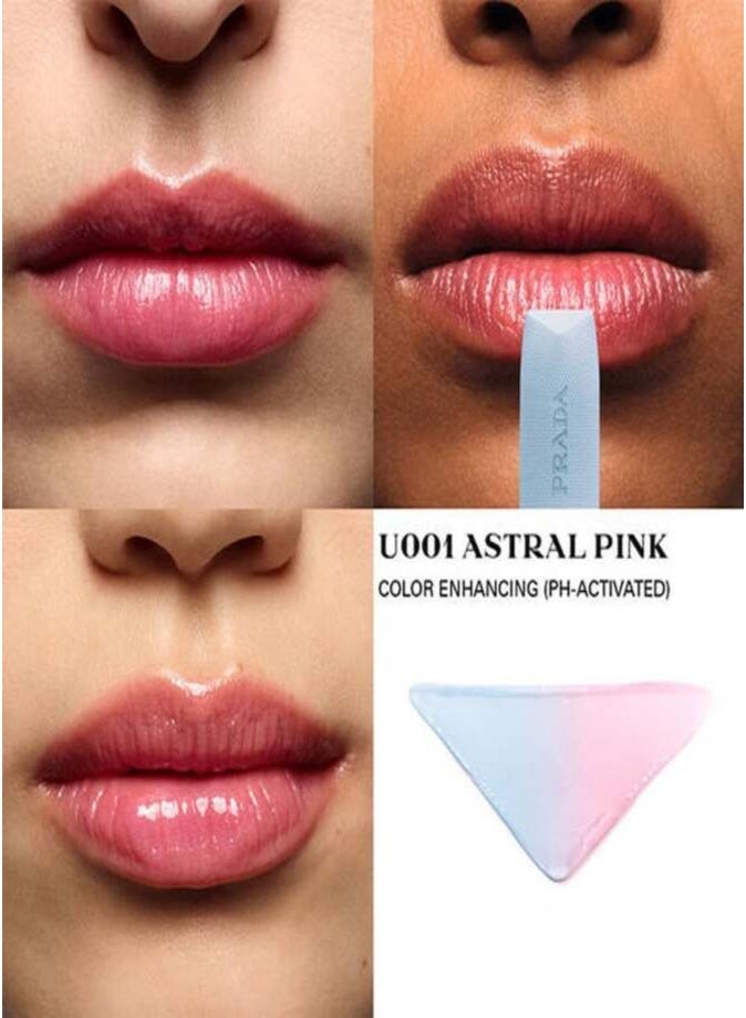 Prada Hydrating Mini Lip Balm Trio Gift Set | Luxury Nourishing Lip Care Collection - Image 2