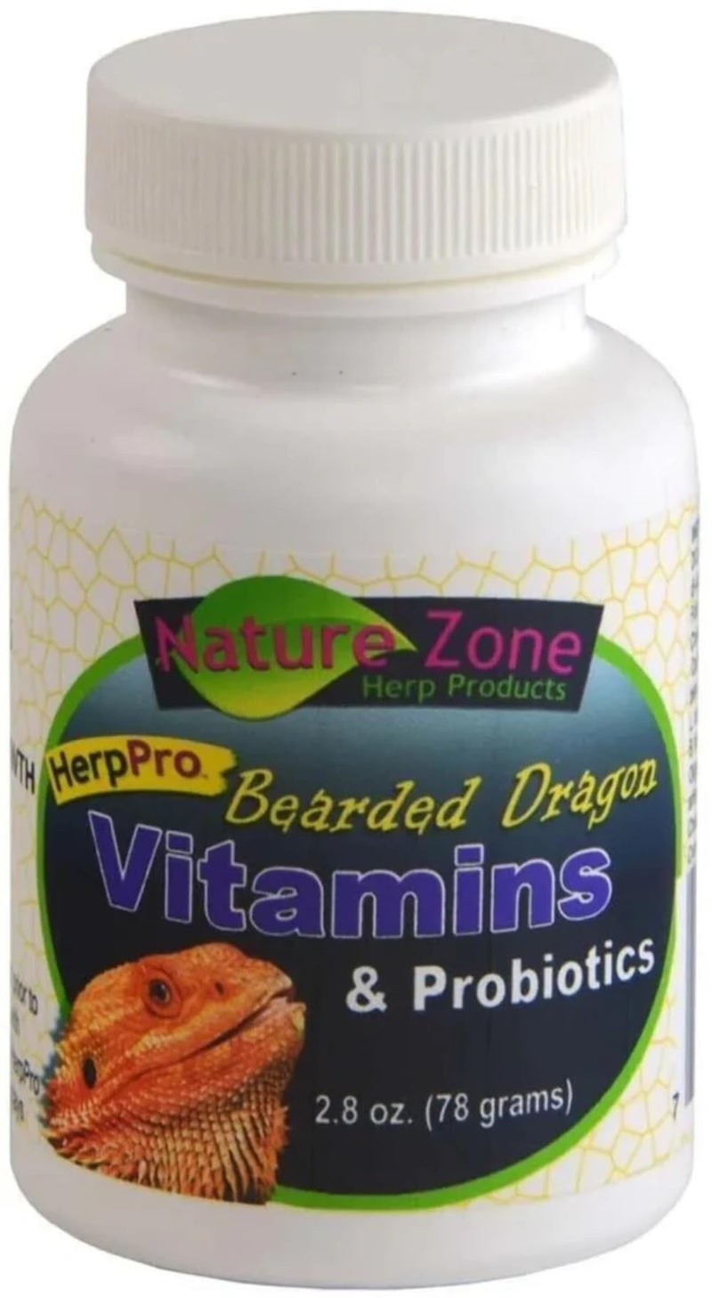 Nature Zone Vitamins & Probiotics for Beardeds - Image 1