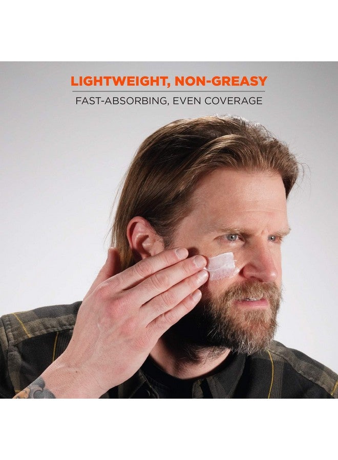 Ergodyne Krew’D 6355 Sunscreen Lotion Broad Spectrum Spf 50 Water Resistant 32 Oz White - Image 3