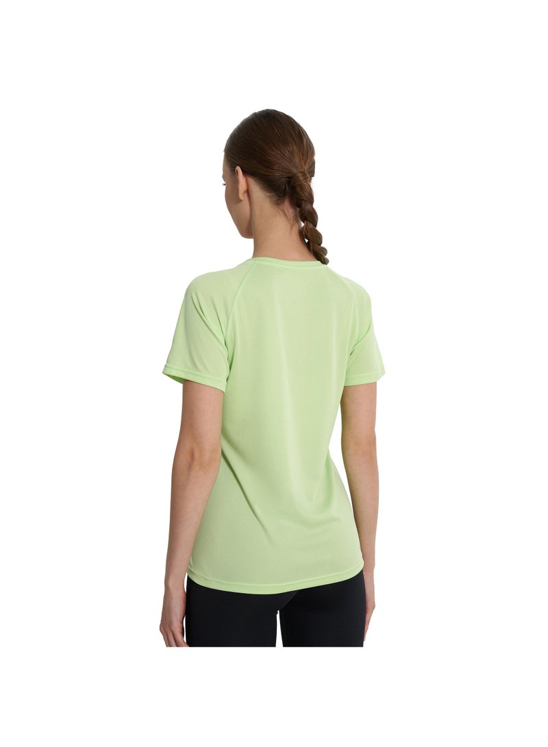 Demix Women's Fitness T-shirt Apple, Lightweight, Breathable Fabric, Comfortable Fit, Perfect for Workouts and Active Lifestyles - Image 3