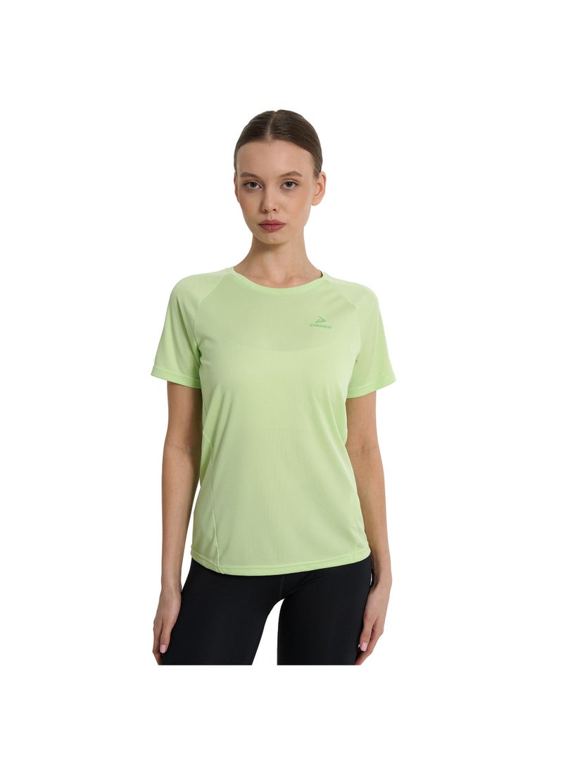 Demix Women's Fitness T-shirt Apple, Lightweight, Breathable Fabric, Comfortable Fit, Perfect for Workouts and Active Lifestyles - Image 2