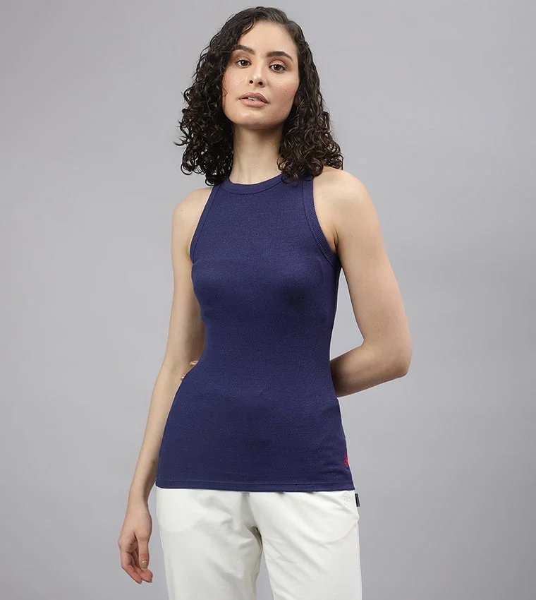 Beverly Hills Polo Club Womens Knit Top