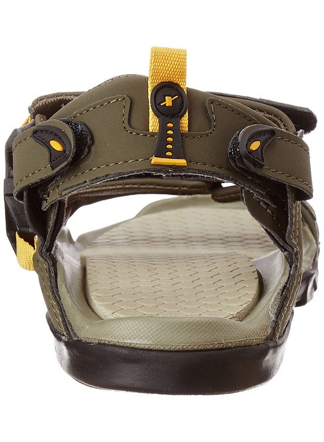 SPARX supergents outdoor & classic collection for men SS-502 Olive Yellow UK-11 - Image 4