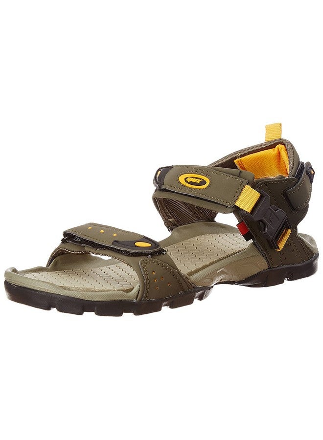 SPARX supergents outdoor & classic collection for men SS-502 Olive Yellow UK-11 - Image 1