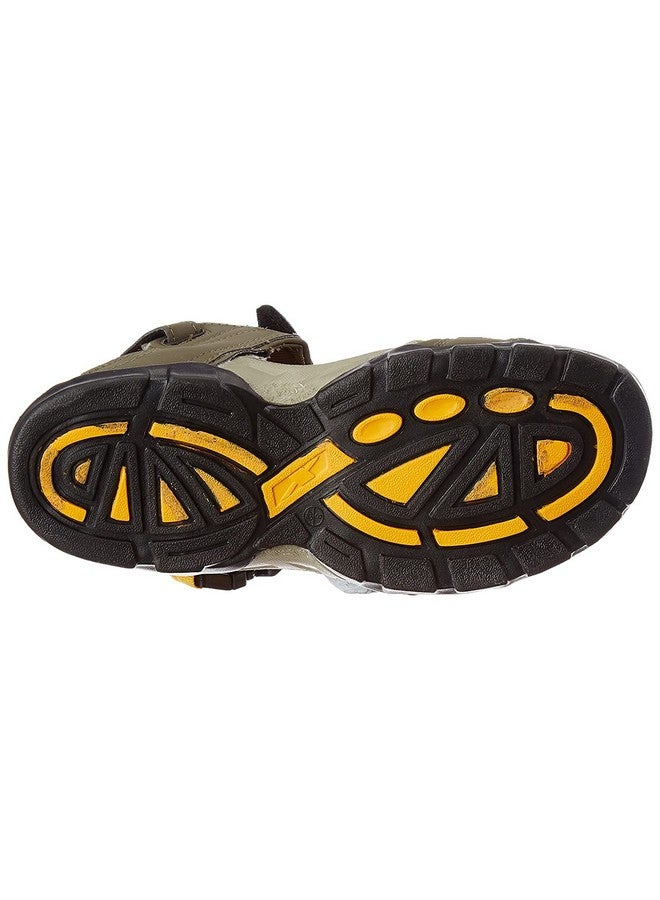 SPARX supergents outdoor & classic collection for men SS-502 Olive Yellow UK-11 - Image 5