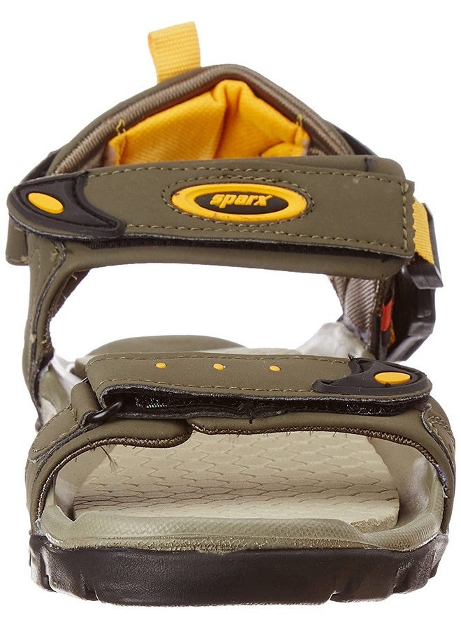 SPARX supergents outdoor & classic collection for men SS-502 Olive Yellow UK-11 - Image 2