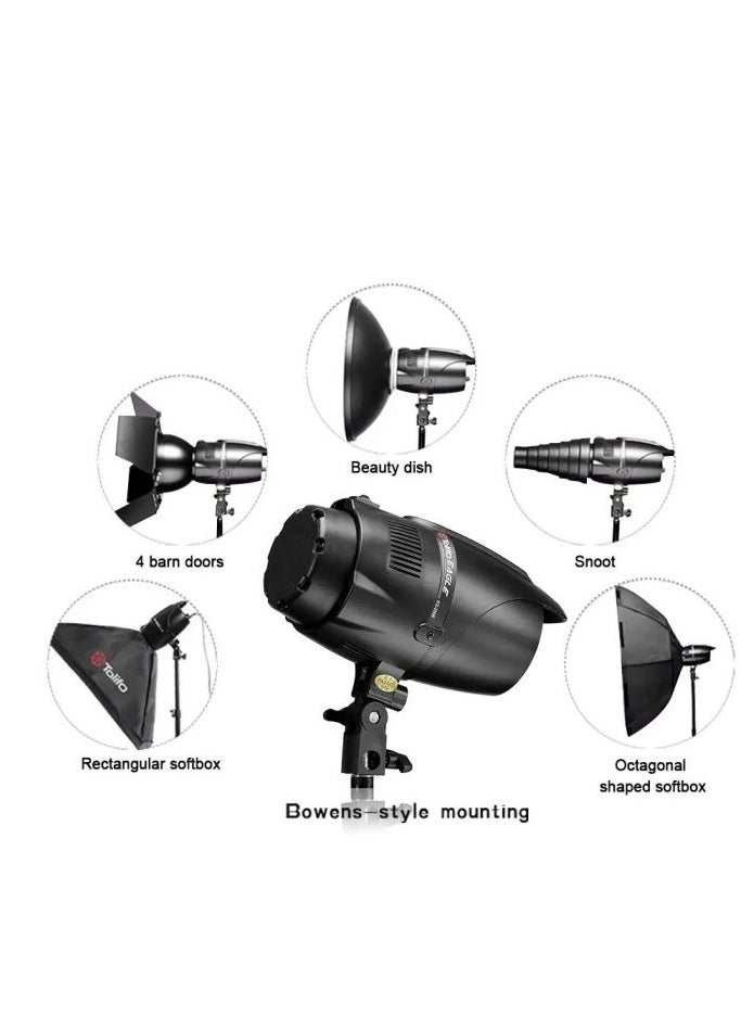 توليفو - هيد توليفو Tolifo EG-250B موديل Tolifo EG-250B لأجهزة الإضاءة. - Image 1