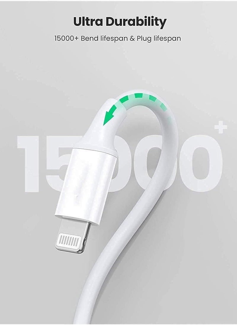20W Fast Charging Compaible For iphone 12 mini/12/12 Pro/13/13 pro/13 promax/13mini,Type C to Lightning Cable[MFi Certified] USB C to Apple PD Cable Fast Charger, iPad, - Image 3