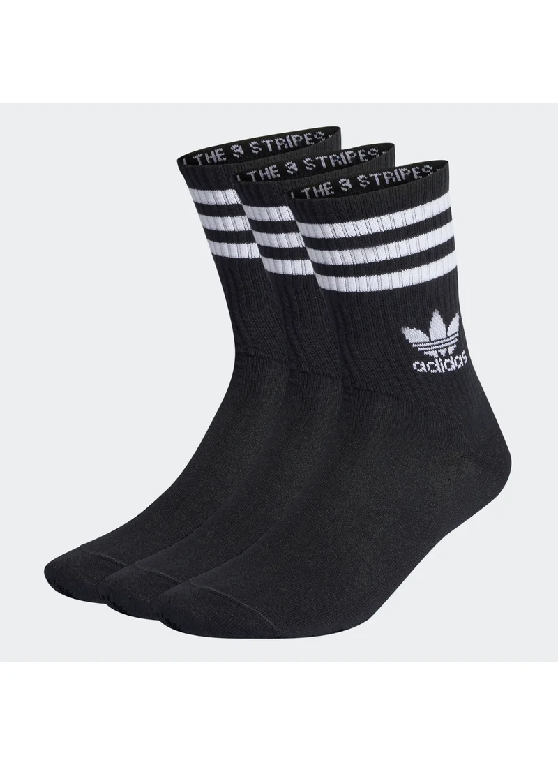 Adidas 3 STRIPES CREW SOCK 3 PAIR PACK