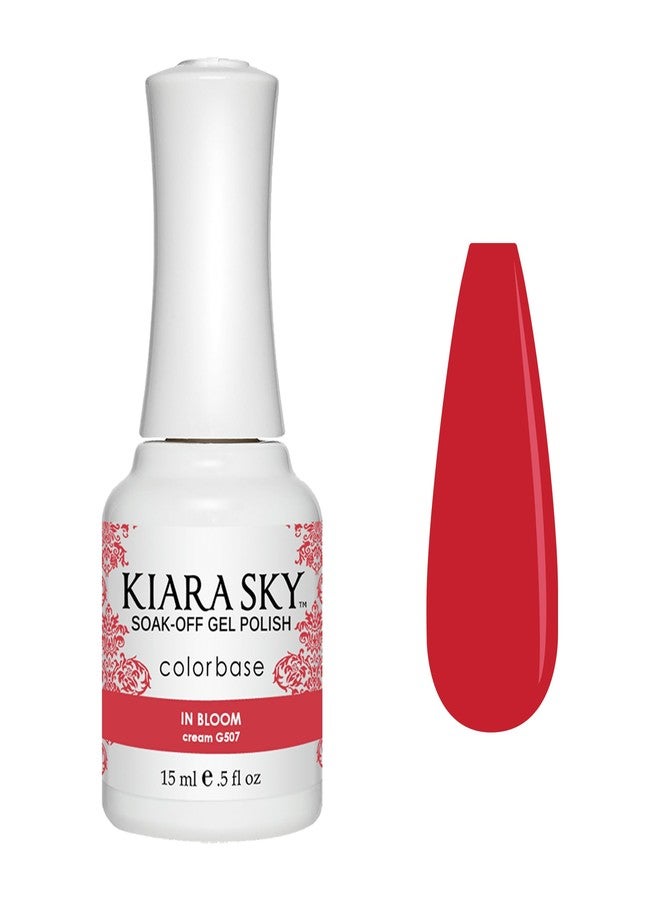 KIARA SKY Soak Off Gel Nail Polish 0.5 fl oz, IN BLOOM (G507) - Image 1