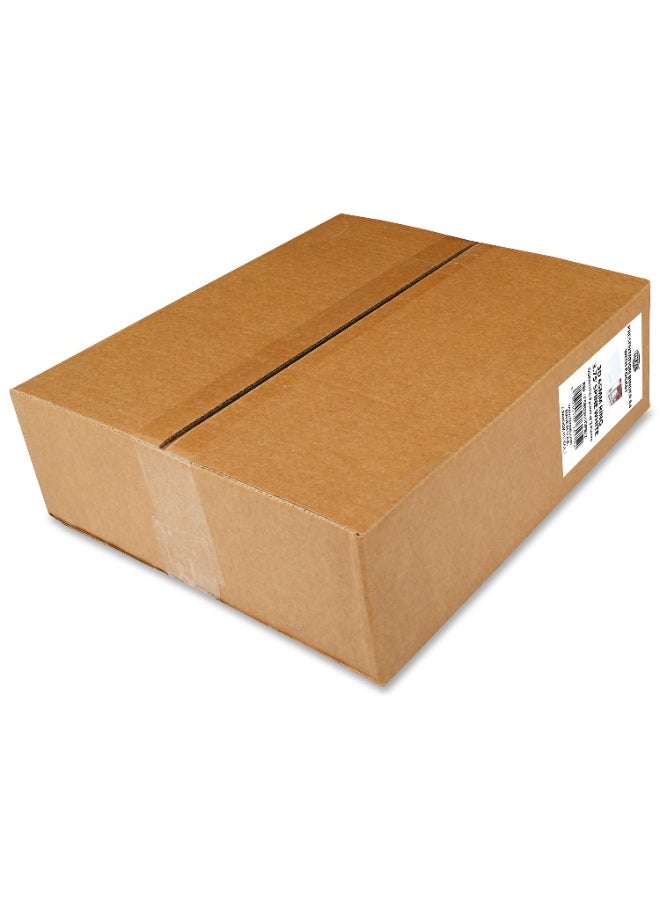 FIS Presentation Binder, A4 Size(210x297mm), 3[D]Ring Type, 65mm Ring Size, 3.75" Inches Spine with Clear PVC Pocket For Easy Insert Your Label Design, Packet of 2 Pieces, White Color-FSBD365DPB/2  - Image 3
