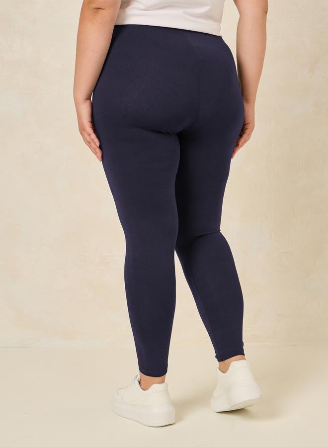 ستايلي ليجنز أساسي بخصر مطاطي مقاس كبير ستايلي - Image 4