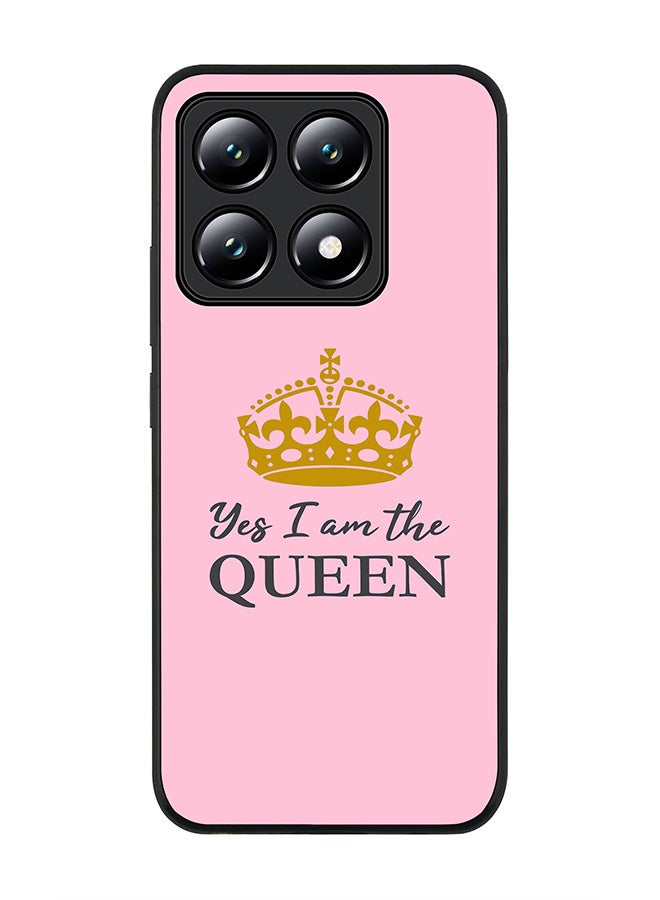 Stylizedd For Xiaomi 14T Case,Slim fit Camera Protection, Shockproof Thin Phone cover - Yes I'm the Queen - Image 1